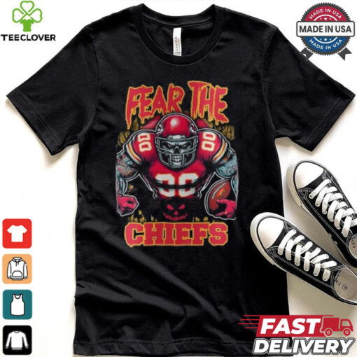 Kansas City Chiefs Halloween Fear The Chiefs Football 2024 Shirt