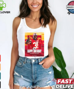 Kansas City Chiefs Happy Birthday Jaylen Watson Helzberg Poster t shirt
