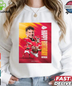 Kansas City Chiefs Happy Birthday Patrick Mahomes Helzberg Poster t shirt 1 Kansas City Chiefs Happy Birthday Patrick Mahomes Helzberg Poster t shirt