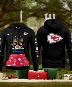 Kansas City Chiefs Happy Hanukkah New Edition Limited Hoodie