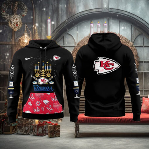 Kansas City Chiefs Happy Hanukkah New Edition Limited Hoodie