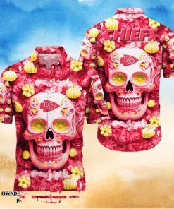 Kansas City Chiefs Hawaiian Season Aloha Hot Version All Over Printed Shirt
