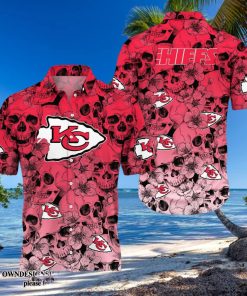 Kansas City Chiefs Hawaiian Season Aloha New Fashion Full Printed Shirt