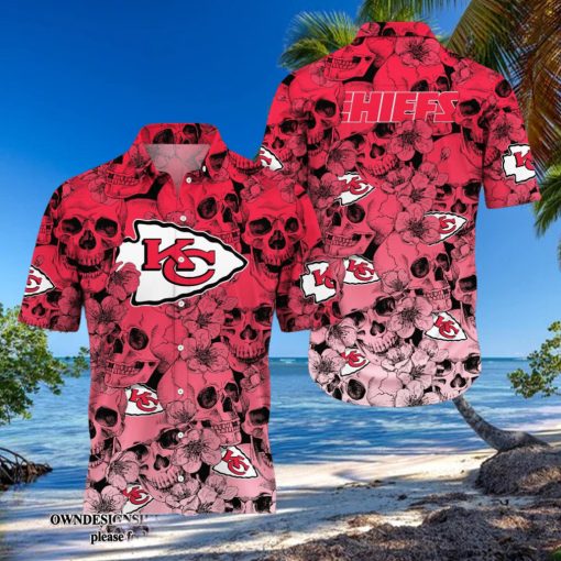 Kansas City Chiefs Hawaiian Season Aloha New Fashion Full Printed Shirt