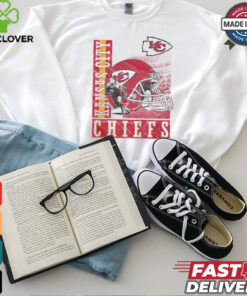 Kansas City Chiefs Helmet Dash T Shirt
