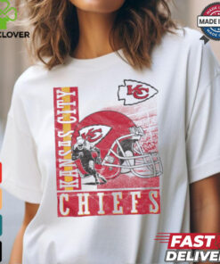 Kansas City Chiefs Helmet Dash T Shirt