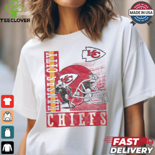 Kansas City Chiefs Helmet Dash T Shirt