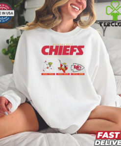 Kansas City Chiefs History Of Team Logos Shirt