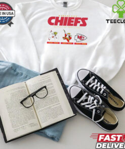 Kansas City Chiefs History Of Team Logos Shirt