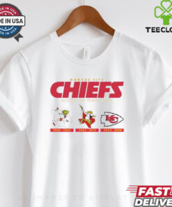Kansas City Chiefs History Of Team Logos Shirt