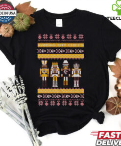 Kansas City Chiefs Holiday Nutcracker Sweater T Shirt 3 Kansas City Chiefs Holiday Nutcracker Sweater T Shirt