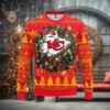 Chevron Pattern Duvel Beer Christmas Ugly Sweater