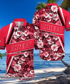 Kansas City Chiefs Hot Outfit Hawaiian Shirt