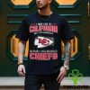 Kansas City Chiefs I May Live In California But I Belongs To Chiefs 2024 T Shirt