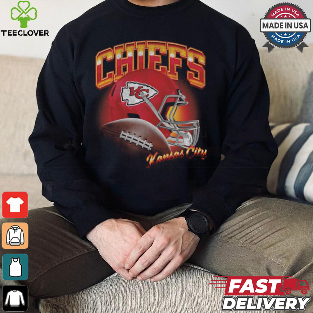 Kansas City Chiefs Icon Heavyweight T Shirt Kansas City Chiefs Icon Heavyweight T Shirt