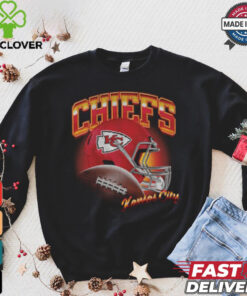 Kansas City Chiefs Icon Heavyweight T Shirt