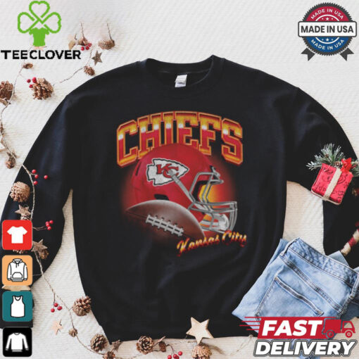Kansas City Chiefs Icon Heavyweight T Shirt