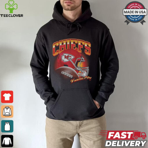 Kansas City Chiefs Icon Heavyweight T Shirt