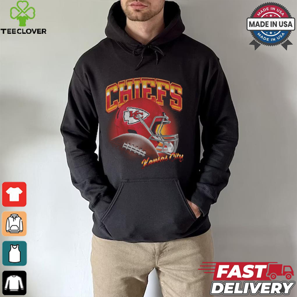 Kansas City Chiefs Icon Heavyweight T Shirt Kansas City Chiefs Icon Heavyweight T Shirt