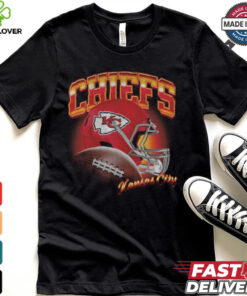Kansas City Chiefs Icon Heavyweight T Shirt