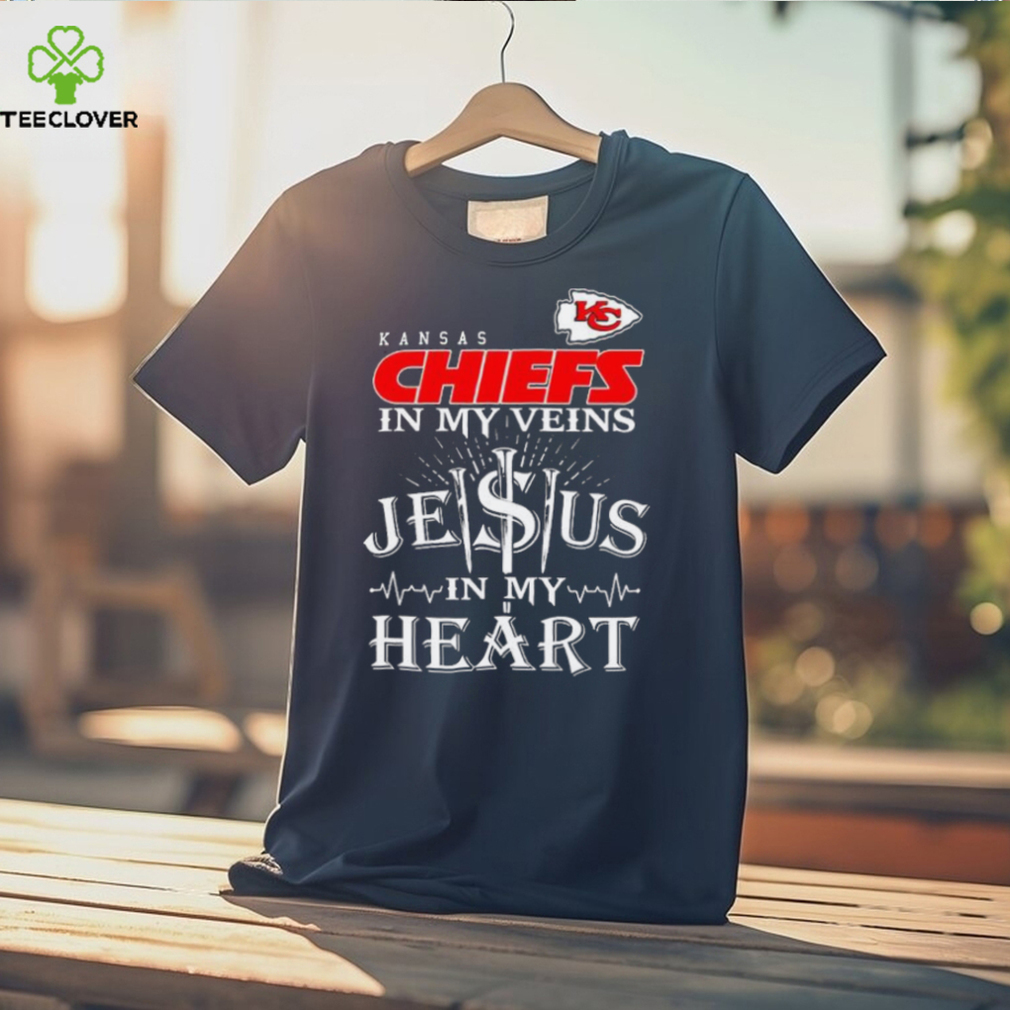 Houston astros october in my veins Jesus in my heart 2023 T-Shirt