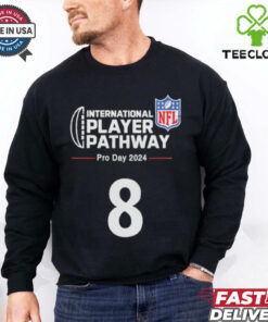 Kansas City Chiefs International Pathway Pro Day 2024 T shirts