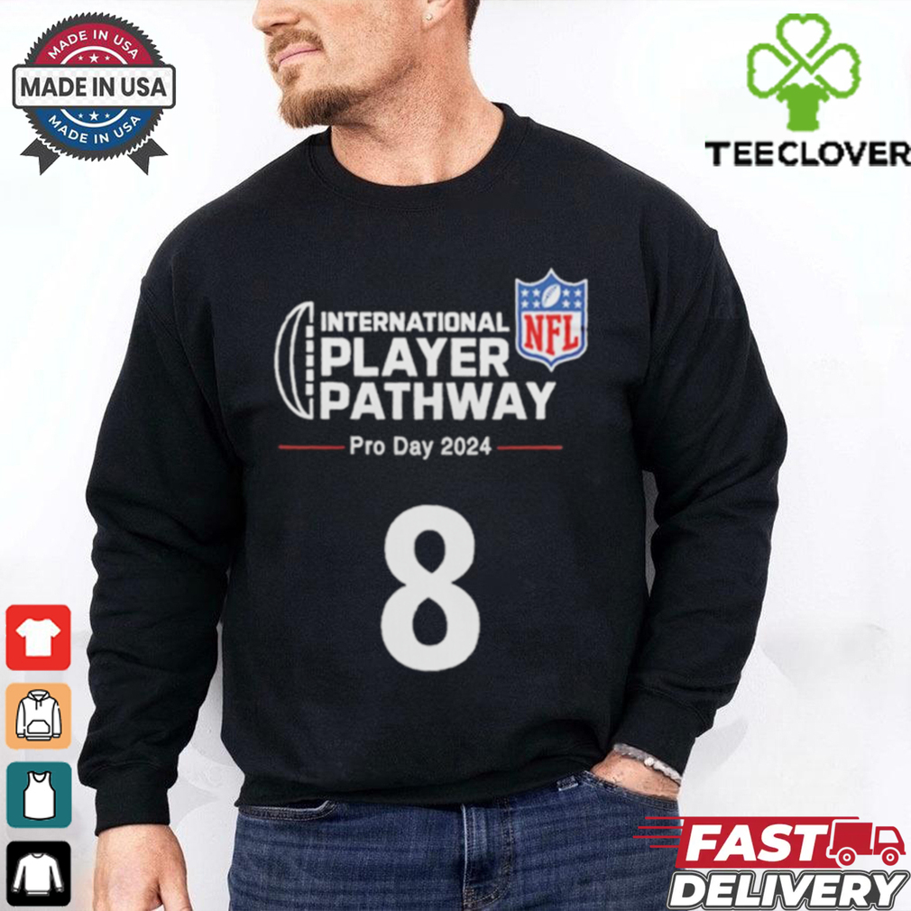 Kansas City Chiefs International Pathway Pro Day 2024 T shirts Kansas City Chiefs International Pathway Pro Day 2024 T shirts