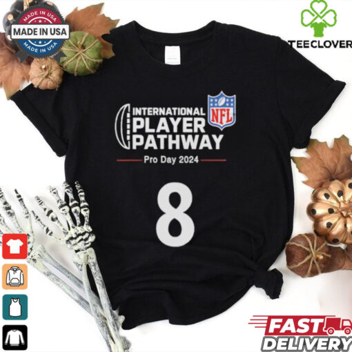 Kansas City Chiefs International Pathway Pro Day 2024 T shirts