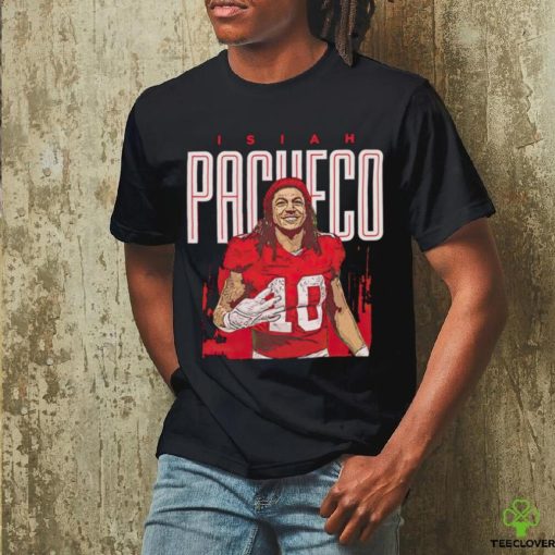 Kansas City Chiefs Isiah Pacheco 10 inline hoodie, sweater, longsleeve, shirt v-neck, t-shirt