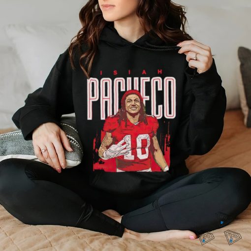 Kansas City Chiefs Isiah Pacheco 10 inline hoodie, sweater, longsleeve, shirt v-neck, t-shirt