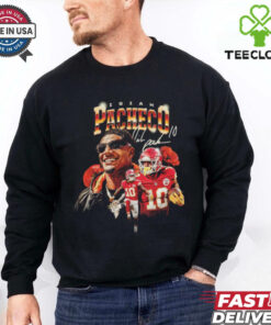 Kansas City Chiefs Isiah Pacheco Signature Graphic NFL t shirt