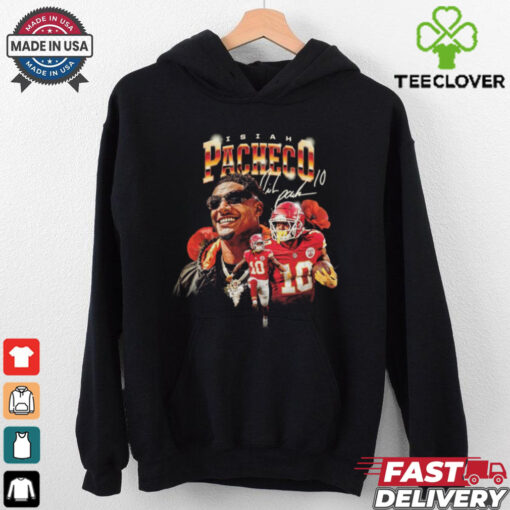 Kansas City Chiefs Isiah Pacheco Signature Graphic NFL t shirt