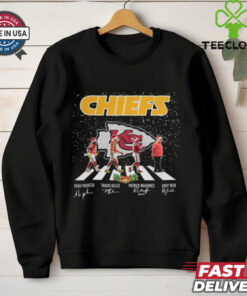 Kansas City Chiefs Isiah Pacheco Travis Kelce Patrick Mahomes Andy Reid T Shirt