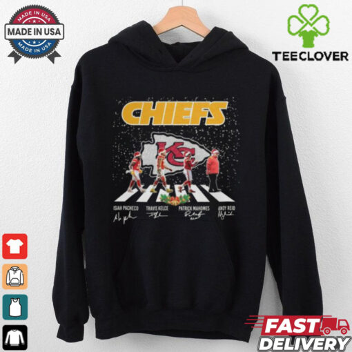 Kansas City Chiefs Isiah Pacheco Travis Kelce Patrick Mahomes Andy Reid T Shirt