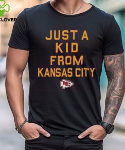 Kansas City Chiefs Just A Kid From Kansas City Shirt