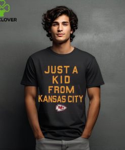 Kansas City Chiefs Just A Kid From Kansas City Shirt