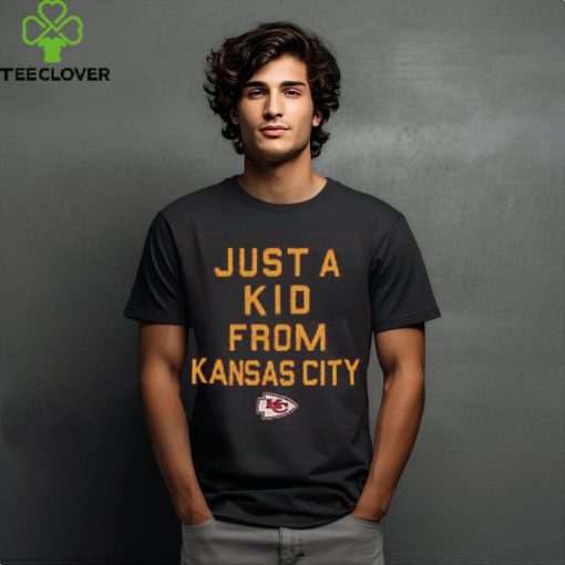 Kansas City Chiefs Just A Kid From Kansas City Shirt