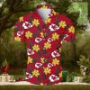 Kansas City Chiefs KCC Tropical Flower Hawaiian Shirt Gift For Fans NFL