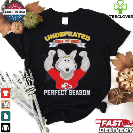 Kansas City Chiefs Kc Wolf Undefeated Preseason 2024 2025 Shirt