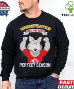 Kansas City Chiefs Kc Wolf Undefeated Preseason 2024 2025 Shirt