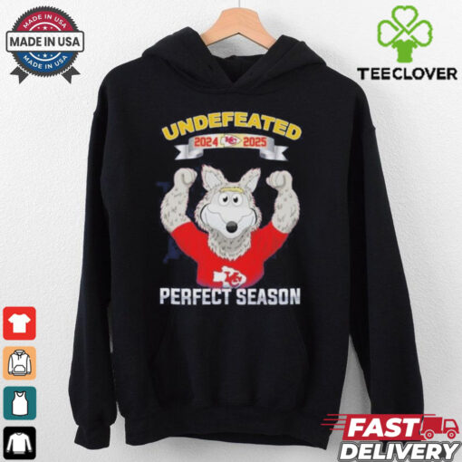Kansas City Chiefs Kc Wolf Undefeated Preseason 2024 2025 Shirt