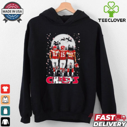 Kansas City Chiefs Kelce Mahomes Chamarri Conner Christmas shirt