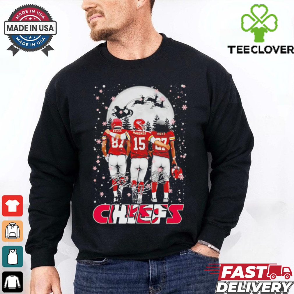 Kansas City Chiefs Kelce Mahomes Chamarri Conner Christmas shirt Kansas City Chiefs Kelce Mahomes Chamarri Conner Christmas shirt