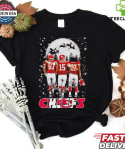 Kansas City Chiefs Kelce Mahomes Chamarri Conner Christmas shirt