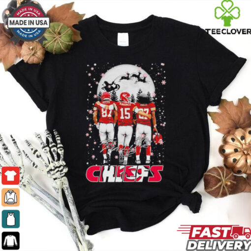 Kansas City Chiefs Kelce Mahomes Chamarri Conner Christmas shirt