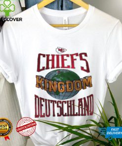 Kansas City Chiefs Kingdom Deutschland shirt