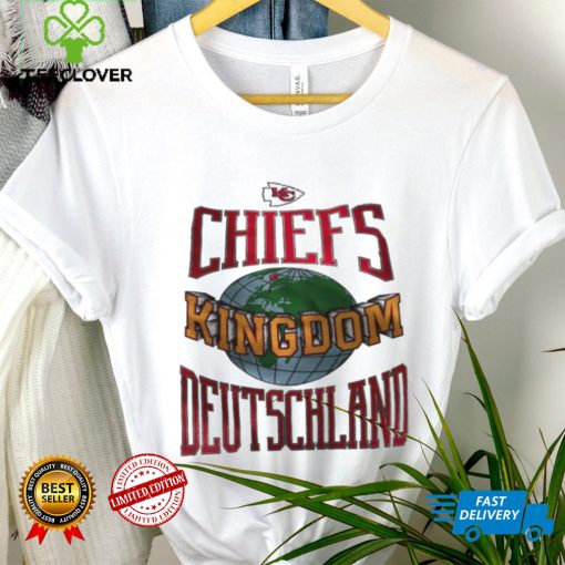 Kansas City Chiefs Kingdom Deutschland hoodie, sweater, longsleeve, shirt v-neck, t-shirt