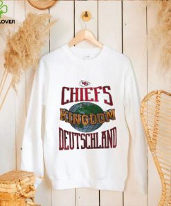 Kansas City Chiefs Kingdom Deutschland hoodie, sweater, longsleeve, shirt v-neck, t-shirt