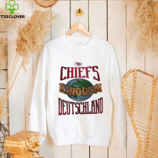 Kansas City Chiefs Kingdom Deutschland hoodie, sweater, longsleeve, shirt v-neck, t-shirt