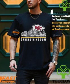 Kansas City Chiefs Kingdom The Bronx Skyline Players Name 2024 Shirt